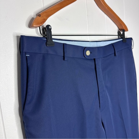 Peter Millar EB78 Durham Performance Tour Fit Golf Pants - Picture 3 of 11